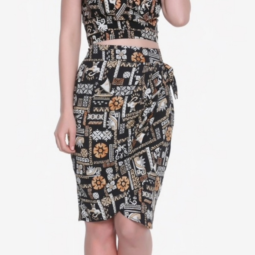 Ladies Moana skirt